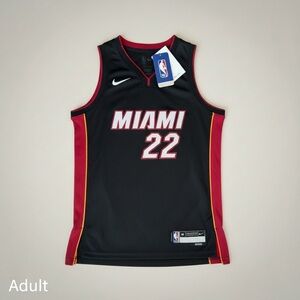 Nike NBA Miami Heat Jimmy Butler Icon Edition Basketball Jersey Size S, M, L NWT